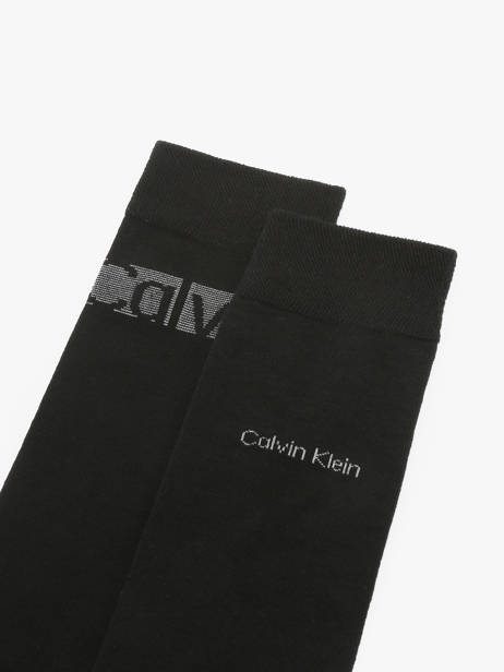 Chaussettes Calvin klein jeans Multicolore socks men 71226644 vue secondaire 1