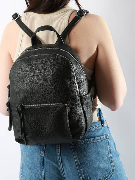 Backpack Miniprix Black pocket 19200 other view 1