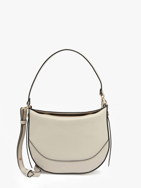 Sac Bandoulière Daily Cuir Vanessa bruno Beige daily 85V40871