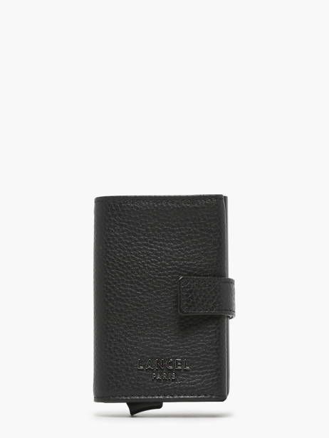 Smart Leather Côme Card Holder Lancel Black come A12877