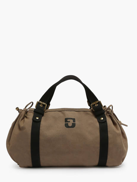 Canvas 24h Satchel Gerard darel Brown canvas Z450