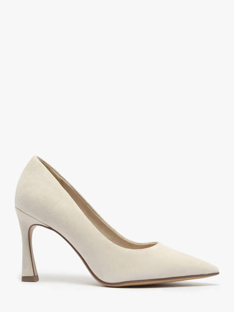 Pumps In Leather Tamaris Beige women 42