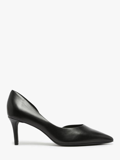 Escarpins En Cuir Tamaris Noir women 42