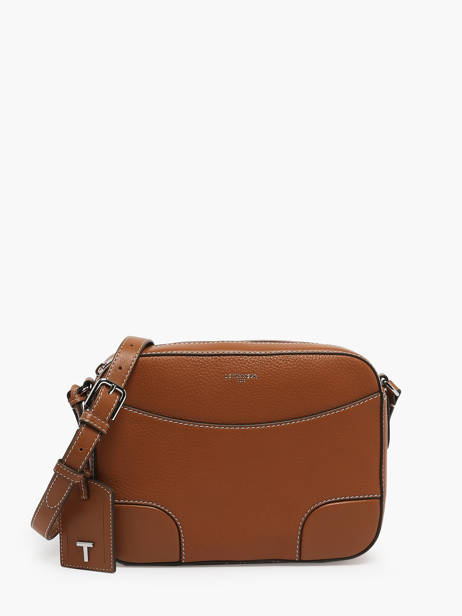 Crossbody Bag Romy Leather Le tanneur Brown romy TROM1112