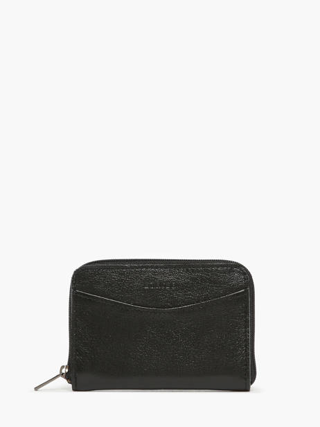 Porte-monnaie Etincelle Irisée Cuir Etrier Noir etincelle irisee EETI900