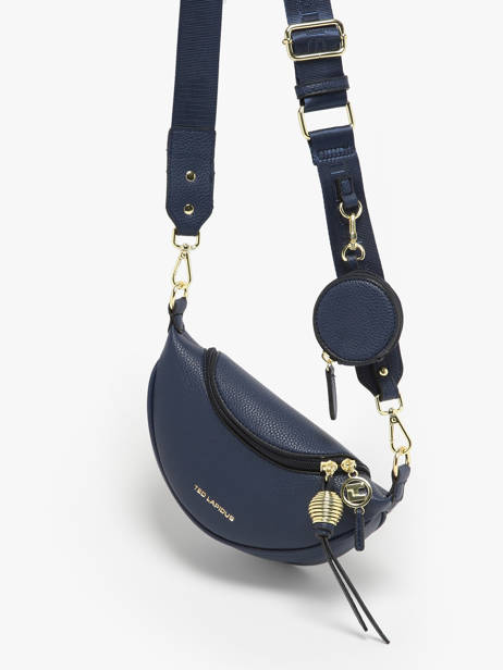 Gretel Belt Bag  Ted lapidus Blue gretel TLAU8933 other view 2