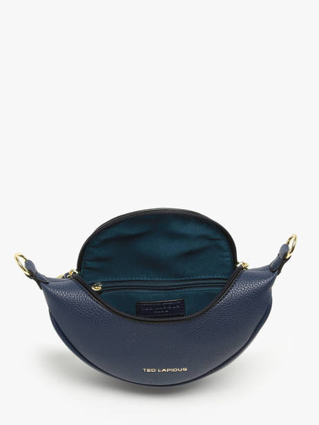 Gretel Belt Bag  Ted lapidus Blue gretel TLAU8933 other view 3
