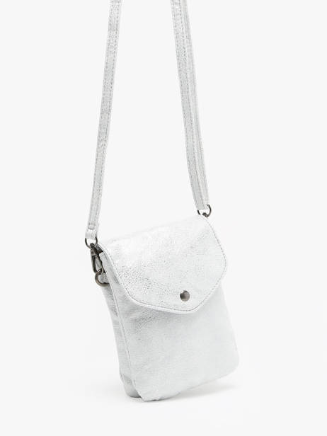 Crossbody Bag Russel Miniprix Silver russel 3568 other view 2
