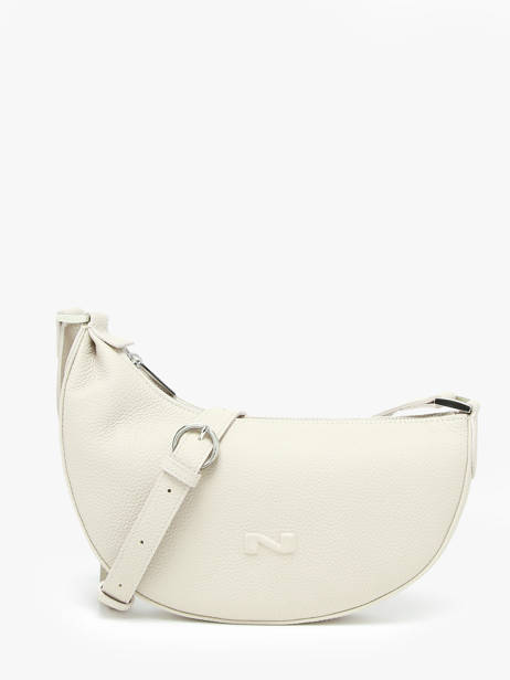 Leather Oly Crossbody Bag Nathan baume White nathan 1932 62