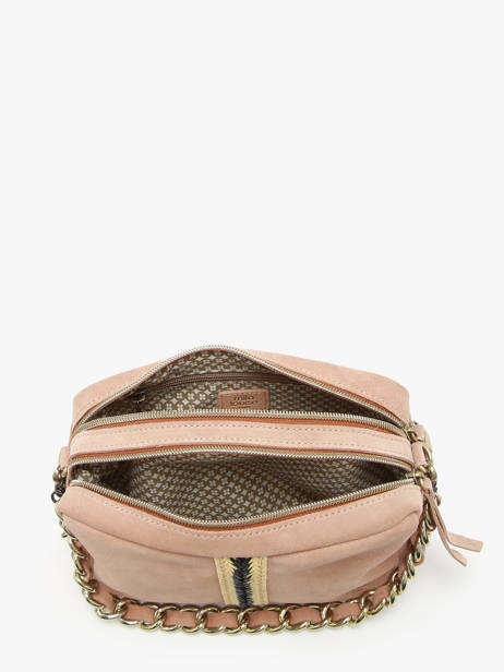 Shoulder Bag Vintage Leather Mila louise Pink vintage 23673V2 other view 2