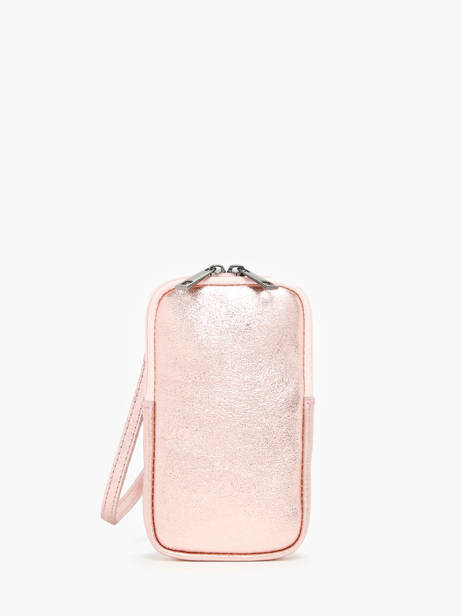 Leather Nine Phone Bag Milano Pink nine NI21104N
