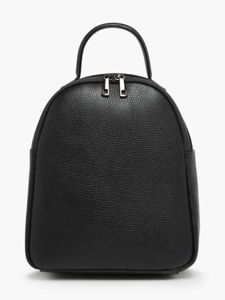 Sac à Dos Milano Noir caviar CA23113