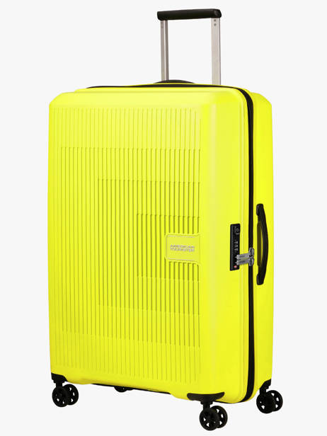 Hardside Luggage Aerostep American tourister Yellow aerostep 146821 other view 3
