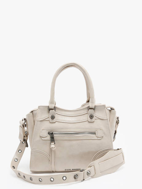 Satchel Patent Steve madden Beige patent 13000975 other view 4