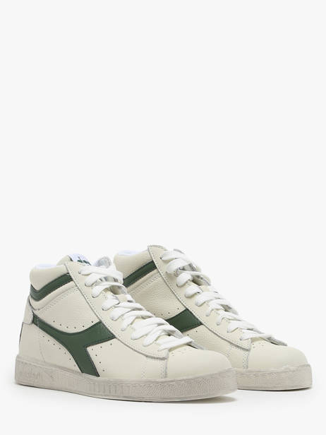 Sneakers En Cuir Diadora Vert unisex 178300 vue secondaire 2