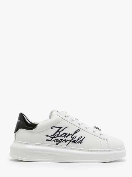 Sneakers In Leather Karl lagerfeld White men KL52510S