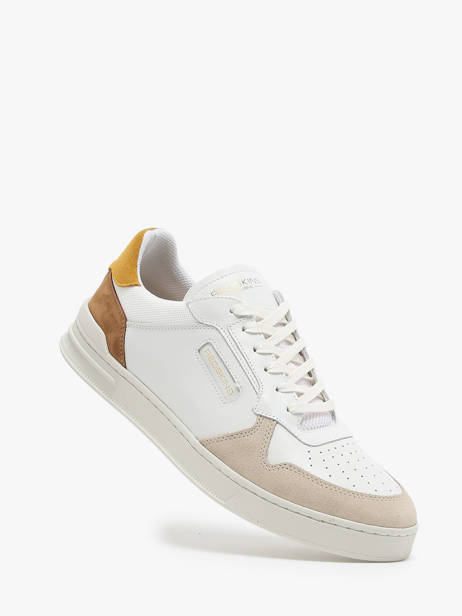 Sneakers In Leather Redskins White men TOSCAN other view 1