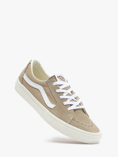 Sneakers In Leather Vans Beige unisex BVX4MG1 other view 1