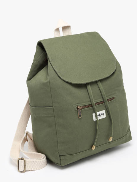 Backpack Hindbag Green best seller ELIOT other view 2