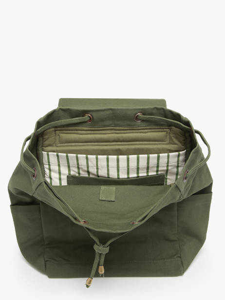 Backpack Hindbag Green best seller ELIOT other view 3