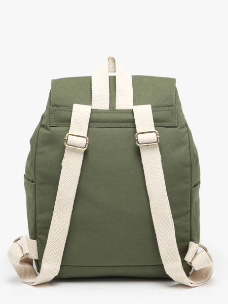 Backpack Hindbag Green best seller ELIOT other view 4