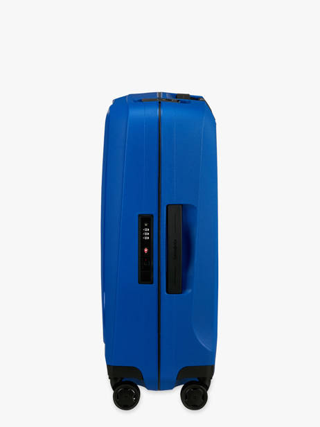 Valise Cabine Samsonite Bleu essens 146909 vue secondaire 3