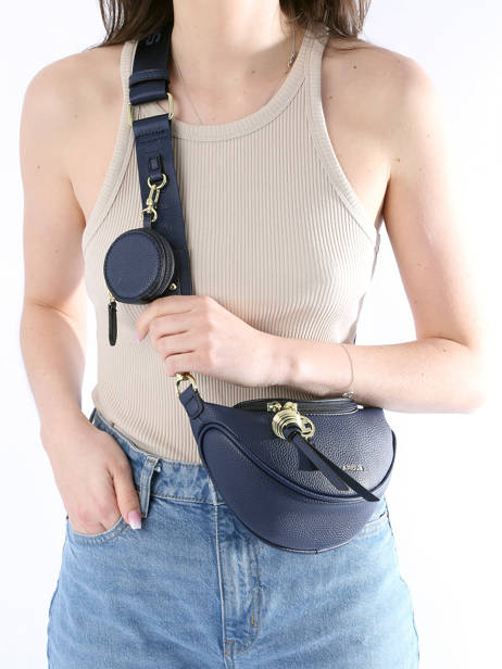 Gretel Belt Bag  Ted lapidus Blue gretel TLAU8933 other view 1