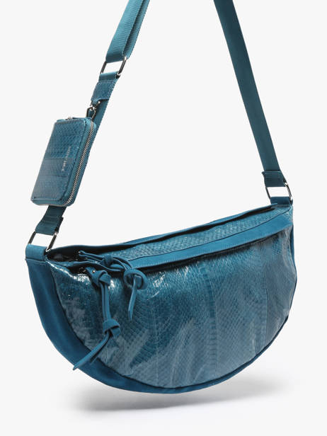 Crossbody Bag June Great by sandie Blue june SNA other view 2