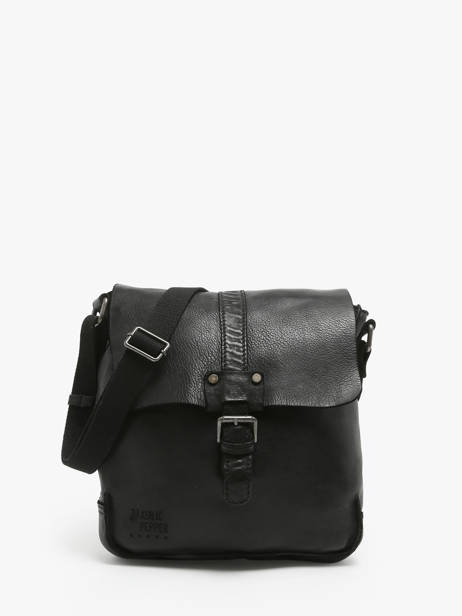 Crossbody Bag Basilic pepper Black traveler BTRA4A