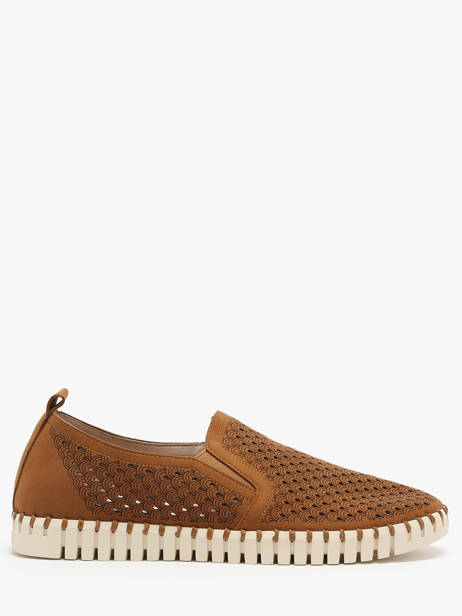 Moccasins Ilse jacobsen Brown men TULIP140