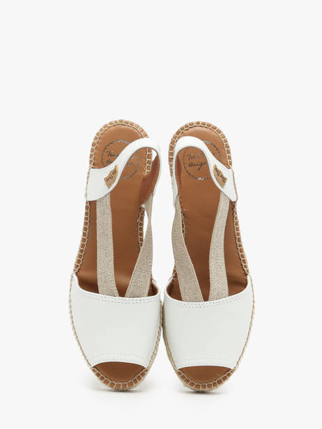 Espadrilles In Leather Toni pons White women P other view 2