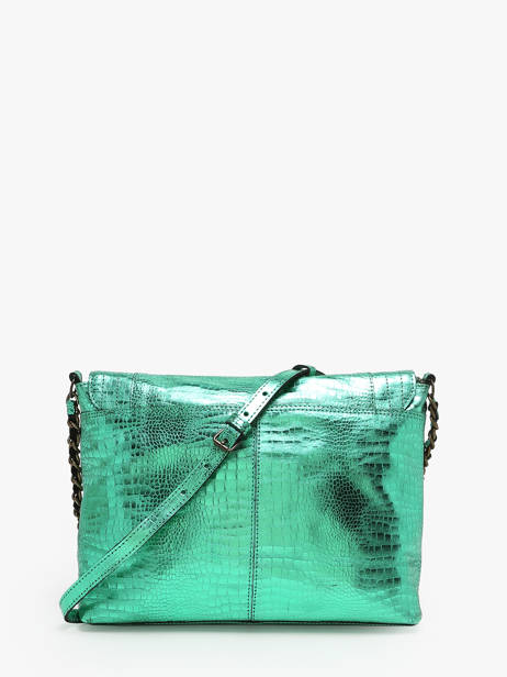 Shoulder Bag Felizia Leather Pieces Green felizia 17116819 other view 4