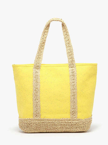 Shopping Bag Hondo Cotton Les tropeziennes Yellow hondo TZ01 other view 4