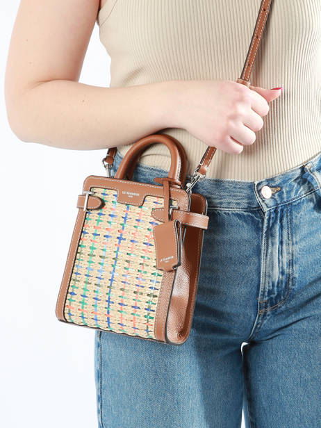 Crossbody Bag Emily Le tanneur Multicolor emily TEMI1A01 other view 1