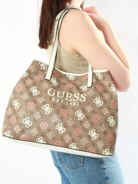 Shoulder Bag Vikky Guess Brown vikky PS931829 other view 1