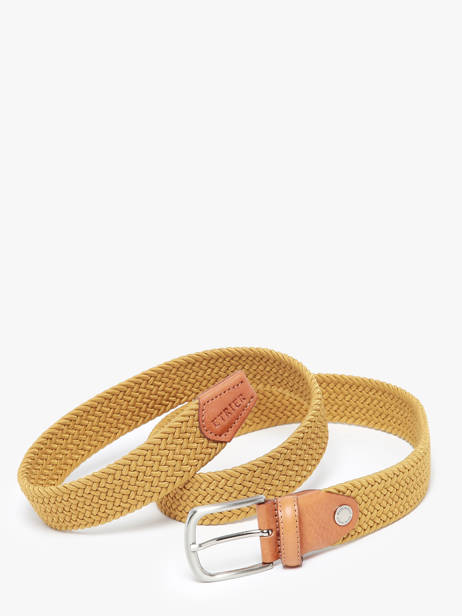 Ceinture Etrier Jaune bride EBRI710C vue secondaire 2