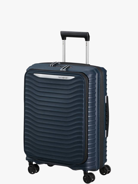 Cabin Luggage Samsonite Blue upscape KJ1007 other view 3