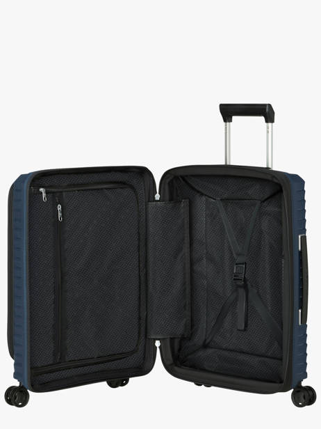 Cabin Luggage Samsonite Blue upscape KJ1007 other view 4