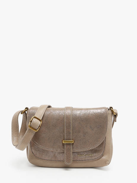 Sac Bandoulière Rissel David jones Marron rissel 1F