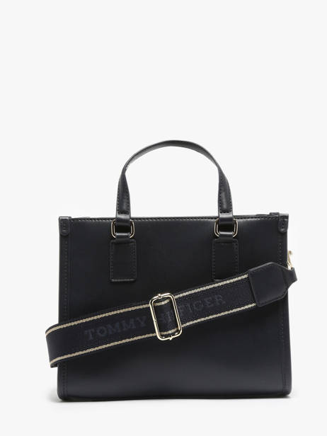 Sac Bandoulière Th Monotype Tommy hilfiger Bleu th monotype AW15977 vue secondaire 4