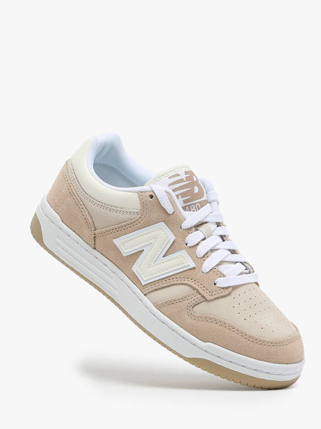 Sneakers 480 New balance Beige unisex BB480LEA other view 1