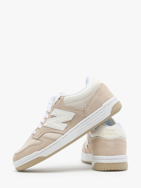 Sneakers 480 New balance Beige unisex BB480LEA other view 6