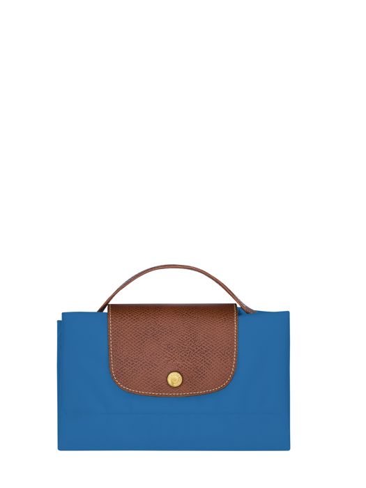 Longchamp Le pliage original Briefcase Blue