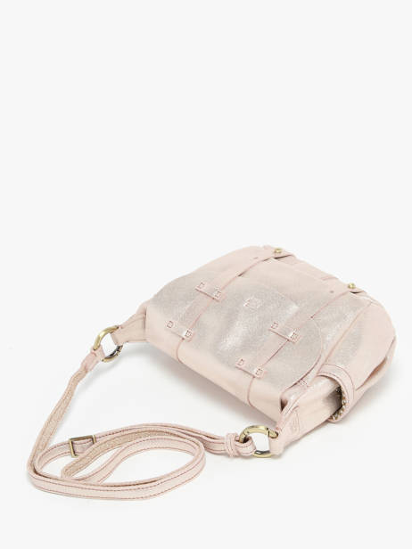 Shoulder Bag Vintage Leather Mila louise Pink vintage 35231X other view 1