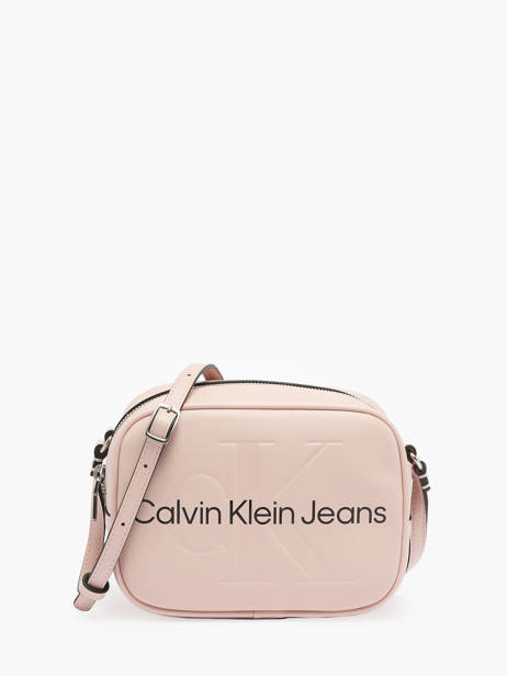 Shoulder Bag Sculpted Calvin klein jeans Pink sculpted K610275