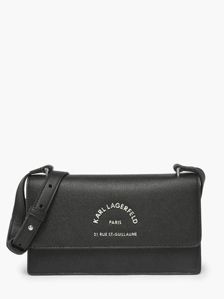 Sac Porté épaule Rsg Karl lagerfeld Noir rsg 240W3109