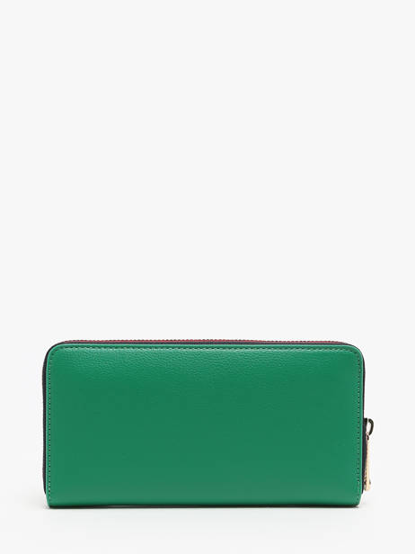 Portefeuille Tommy hilfiger Vert th essential AW16094 vue secondaire 2