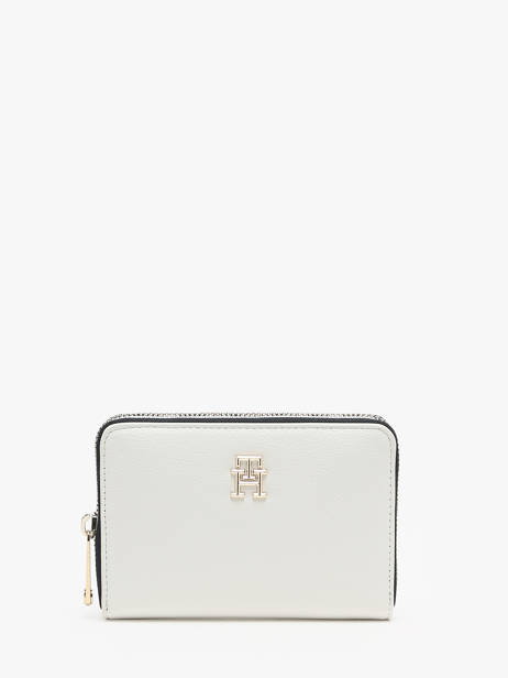 Wallet Tommy hilfiger White th essential AW16092