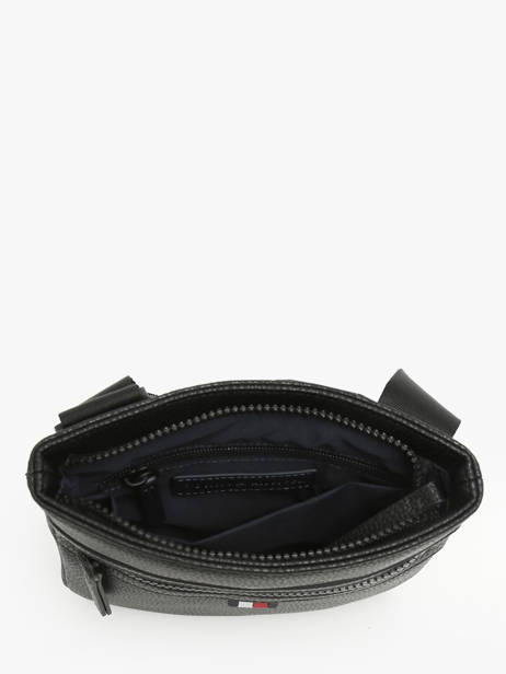 Sac Bandoulière Tommy hilfiger Noir essentiel AM09505 vue secondaire 2