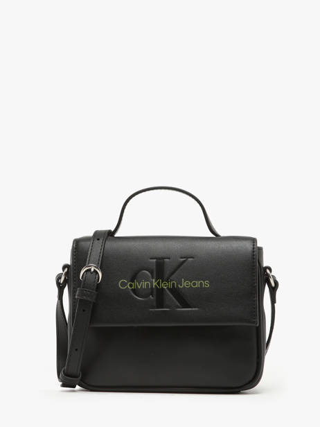 Shoulder Bag Sculpted Calvin klein jeans Black sculpted K610829